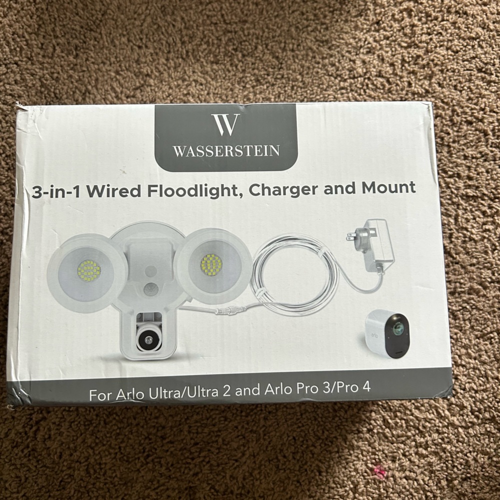 3 in 1 Wired Floodlight